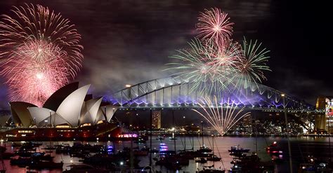 See All The Incredible New Years Celebrations Around The World Huffpost