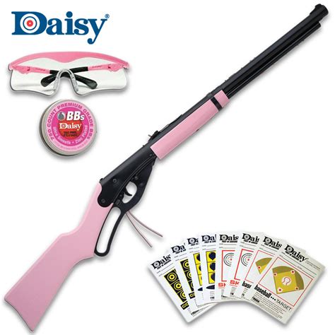 Daisy Pink Carbine Bb Rifle Fun Kit