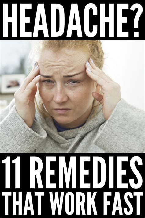 Natural Remedies That Work 11 Headache Relief Tips We Swear By