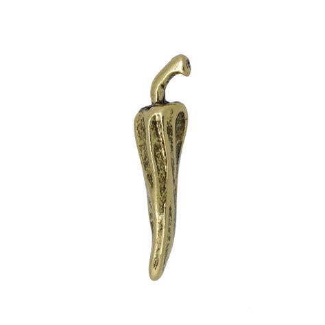 Chili Pepper Gold Lapel Pin Spice Up Your Style Lapel Pin Planet Lapelpinplanet