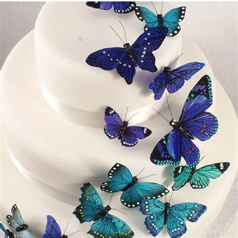 Jetzt ausprobieren mit ♥ chefkoch.de ♥. Deko-Schmetterlinge | Schmetterling hochzeit ...