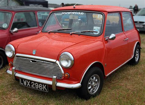 British Leyland Mini Front Detail C1972 A Photo On Flickriver