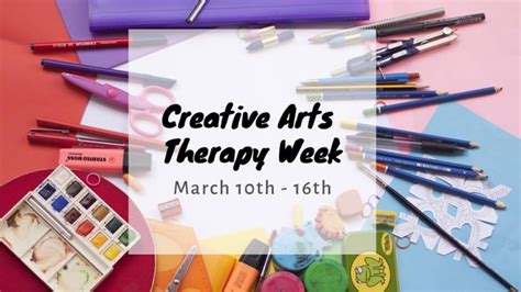 Its Creative Arts Therapies Week Share Your Story American Art