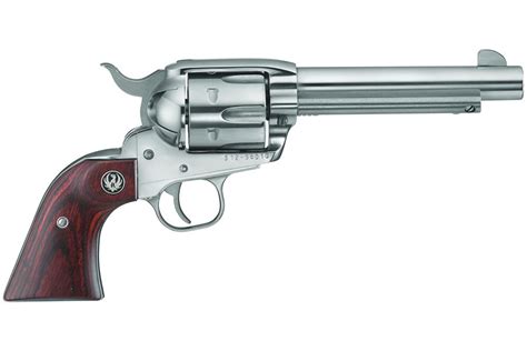 Ruger Vaquero 45 Colt Stainless Single Action Revolver Sportsmans