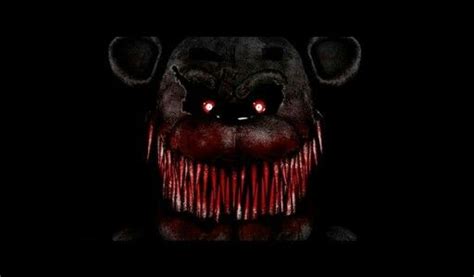 HE LOOKS SOOO SCARY I HOPE THIS IS FNAF 5 THAT WOULD BE AWSOME
