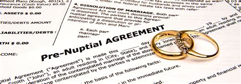 understanding the pros and cons of a prenuptial agreement the law offices of steven e springer