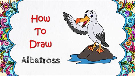 How To Draw Albatross How To Draw Albatross Step By Step Cool