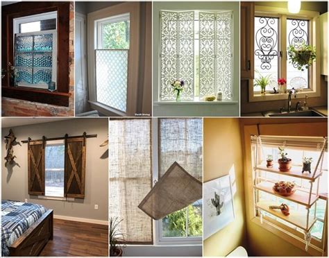 Window treatments are definitely the place to spend your money, but spending it wisely is the key. 10 Cool Window Treatment Ideas