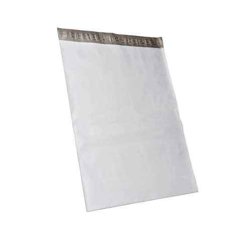 25 145x19 Poly Mailers Bags White Plastic Shipping Bag Envelope 145 X