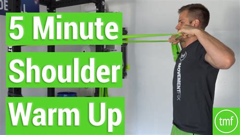 The Best 5 Minute Shoulder Warm Up Routine Ep 81 Movement Fix