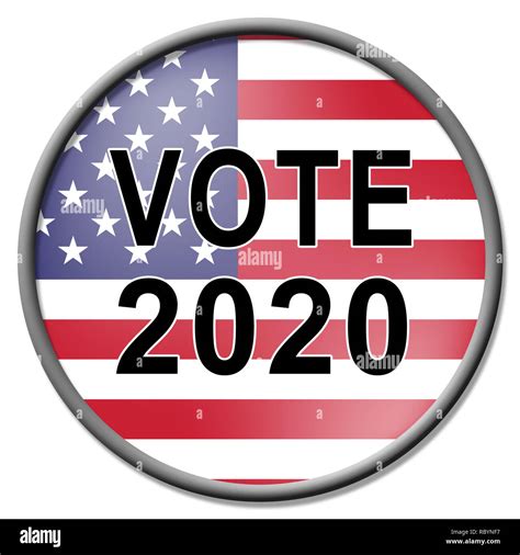 2020 Election Usa Presidential Choice For Candidates United States