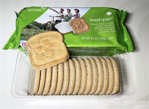 Review Girl Scouts Toast Yay Cookies Junk Banter