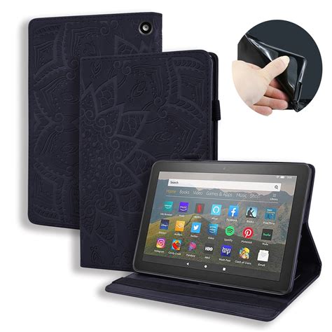 Dteck Folio Case For Amazon Kindle Fire Hd 8 10th Generation Hd 8