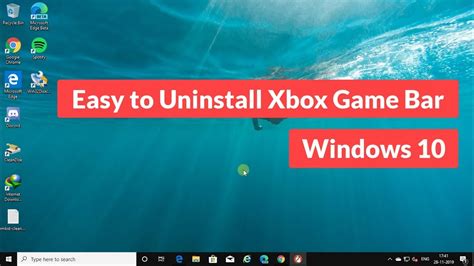 How To Uninstall Xbox Game Bar On Windows 10 2023