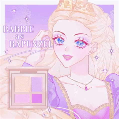 Okitafuji Barbie Character Rapunzel Barbie Barbie Franchise Barbie As Rapunzel Barbie