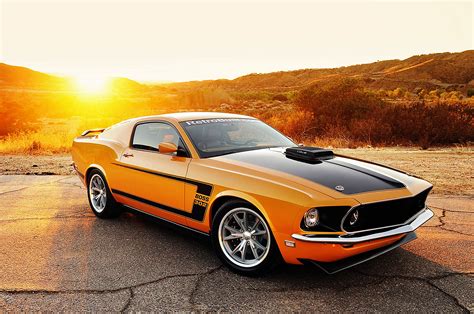 1969 Retrobuilt Ford Mustang Fastback Wallpaper Cars Wallpaper