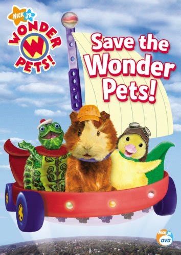 Save The Wonder Pets Dvd Wonder Pets Wiki Fandom Powered By Wikia