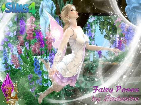 Fairy Poses At Ladesire Sims 4 Updates