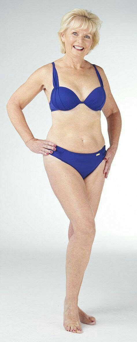 Angie Chace 65 Bikinis Bikini Fashion Older Women