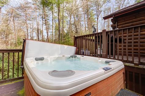 Adorable Secluded Cabin W A Private Hot Tub And Furnished Deck Updated