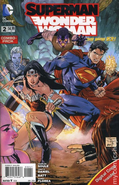 Superman Wonder Woman 2013 Comic Books