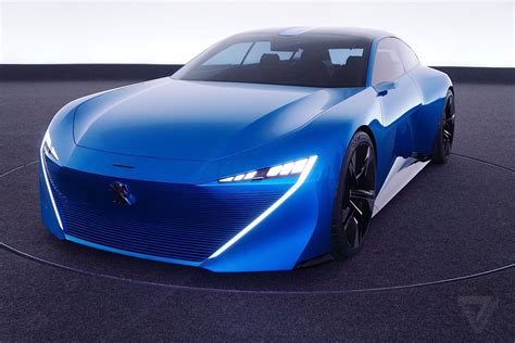 Peugeot's Instinct concept car is its vision of an autonomous near ...