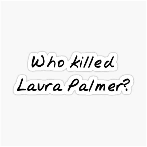 Who Sticker For Sale By Giullea Redbubble