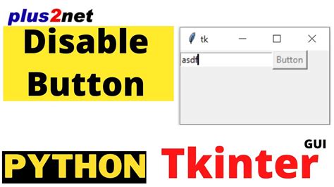 Tkinter Disable Button After Click Design Talk
