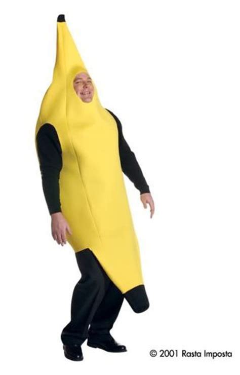 Deluxe Banana Costume Adult Plus