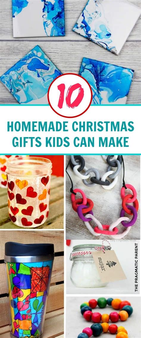 22 Of The Best Ideas For Christmas T Kids Can Make For Parents