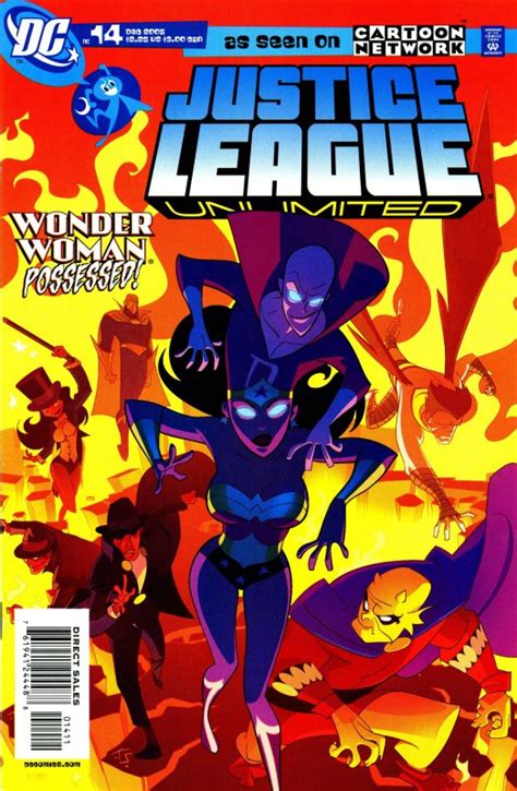 Justice League Unlimited 14 Amazon Archives