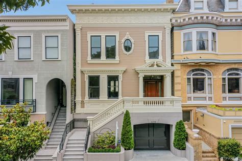 Redesigned Pac Heights Looker Asks 85 Million The Front Steps San