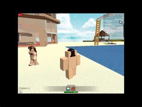 Roblox Part Sexy Ladys Beach House Youtube