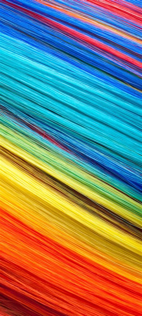 Threads Wallpaper 4k Multicolor Texture