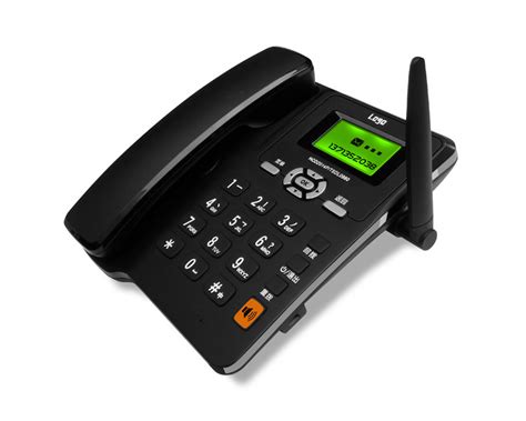 Sim Card Gsm Fixed Wireless Desk Phone For Huawei Ets3125i