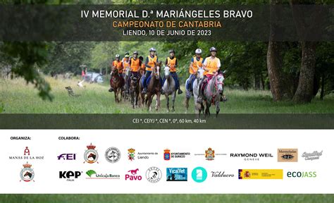 Manás De La Hoz Raid Liendo Iv Memorial Dª Mariángeles Bravo