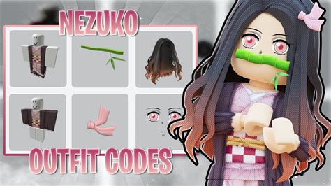 How To Be Nezuko On Roblox Codes And Links Youtube