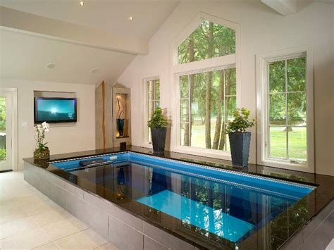 Awesome 65 Luxury Small Indoor Pool Design Ideas On Budget