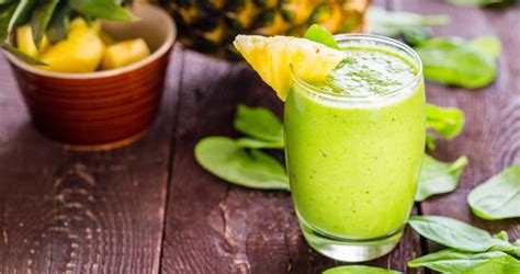 Green Pineapple Smoothie Weight Matters