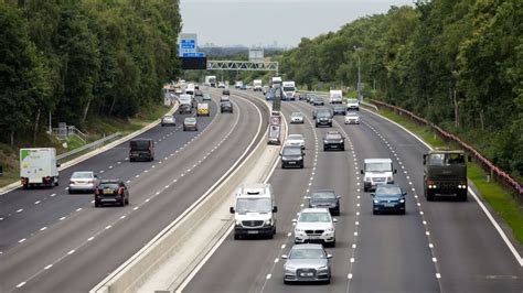 Safe Driving On The Motorway A Class Driving School