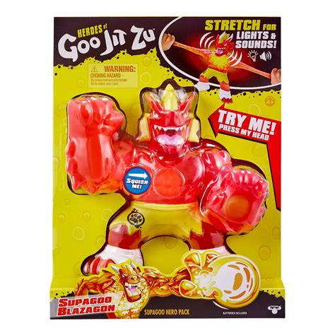 Heroes Of Goo Jitzu Series 1 Supagoo Hero Pack Assorted Toys Casey