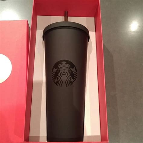 You are purchasing (1) brand new never used limited edition starbucks halloween matte black studded tumbler. Starbucks Accessories | Matte Black Cold Tumbler | Poshmark