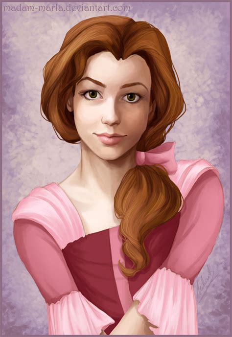Belle Disney Princess Fan Art 34251220 Fanpop