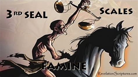 3rd Seal Famine Scriptural Interpretation Picture Gallery And Virtual
