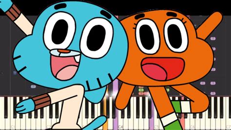 Impossible Remix The Amazing World Of Gumball Theme Song Piano