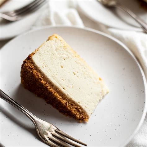 Easy Baked Vanilla Cheesecake Recipe How To Make Vanilla Cheesecake