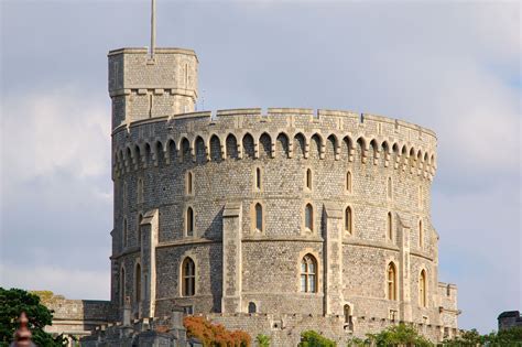Windsor Castle William The Conquerer Had This Tower Built Its The