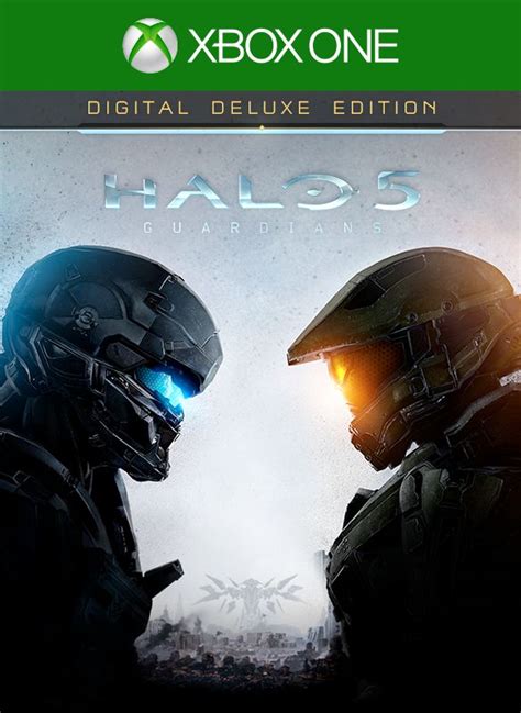 Halo 5 Guardians Digital Deluxe Edition For Xbox One 2015 Mobygames