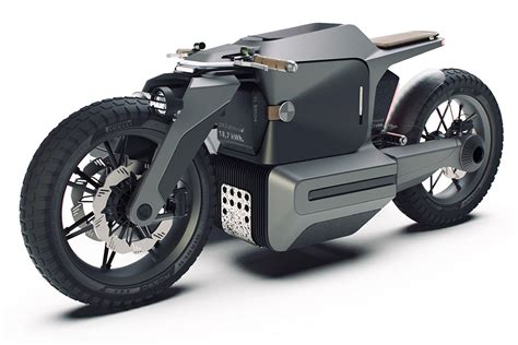 This Bmw Motorrad Electric Concept Is Bringing Back Retro With The Wwii