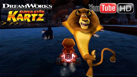 Dreamworks Super Star Kartz Xbox360 Lion Alex Race Dragons Keep